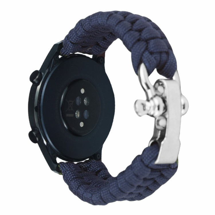Vildt Cool Nylon Universal Rem passer til Smartwatch - Blå#serie_10