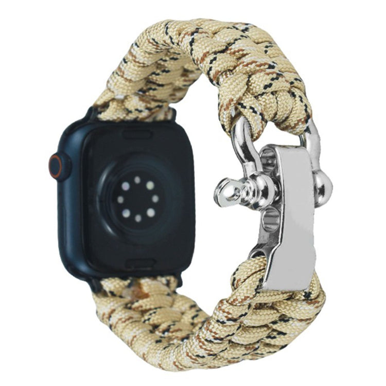 Helt Vildt Fint Nylon Universal Rem passer til Apple Smartwatch - Brun#serie_8