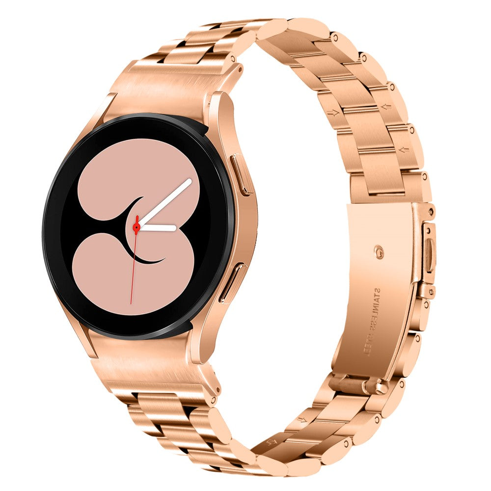 Vildt Fed Metal Universal Rem passer til Samsung Smartwatch - Pink#serie_068