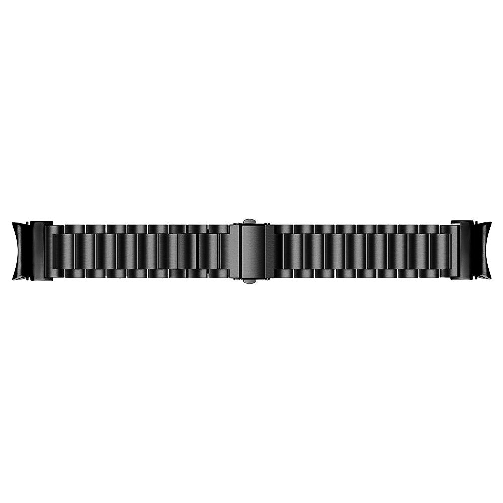Mega Fint Metal Universal Rem passer til Samsung Smartwatch - Sort#serie_079