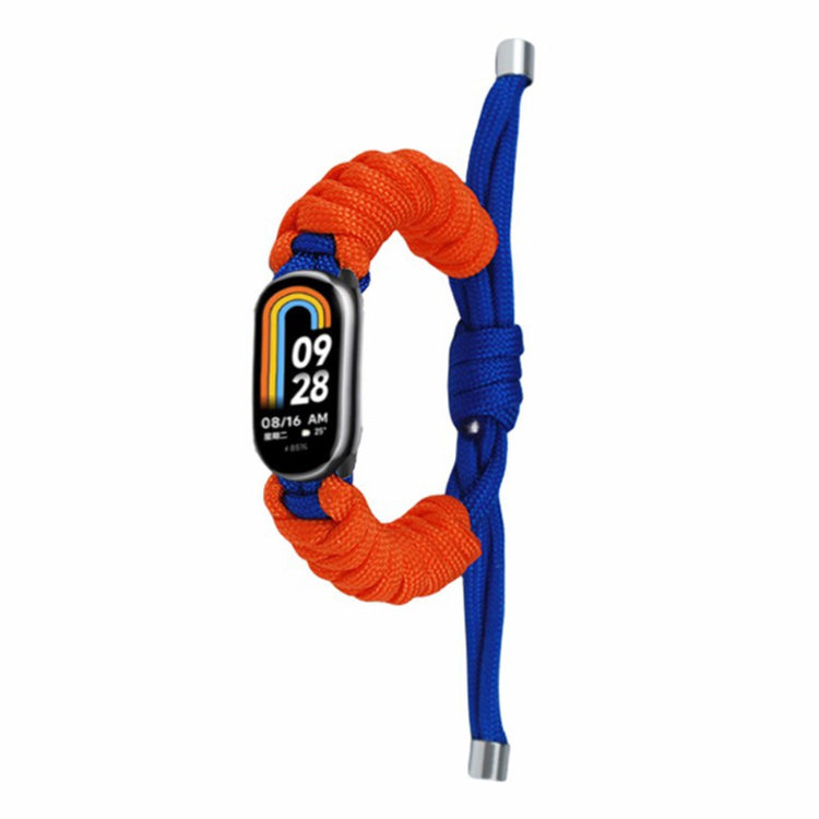 Godt Nylon Rem passer til Xiaomi Smart Band 8 - Orange#serie_1