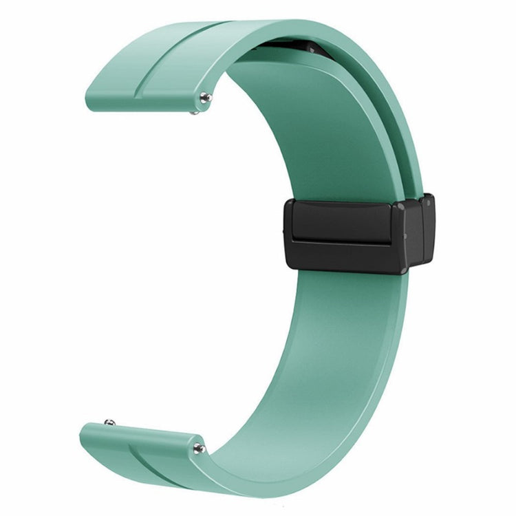 Meget Nydelig Silikone Universal Rem passer til Amazfit Smartwatch - Grøn#serie_2