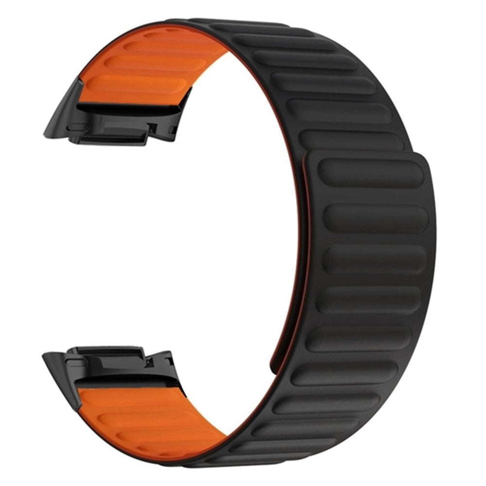 Silikone Universal Rem passer til Fitbit Charge 6 / Fitbit Charge 5 - Orange#serie_2
