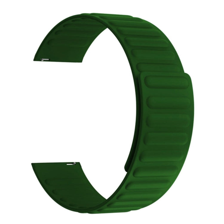 Mega Godt Silikone Universal Rem passer til Amazfit Smartwatch - Grøn#serie_7