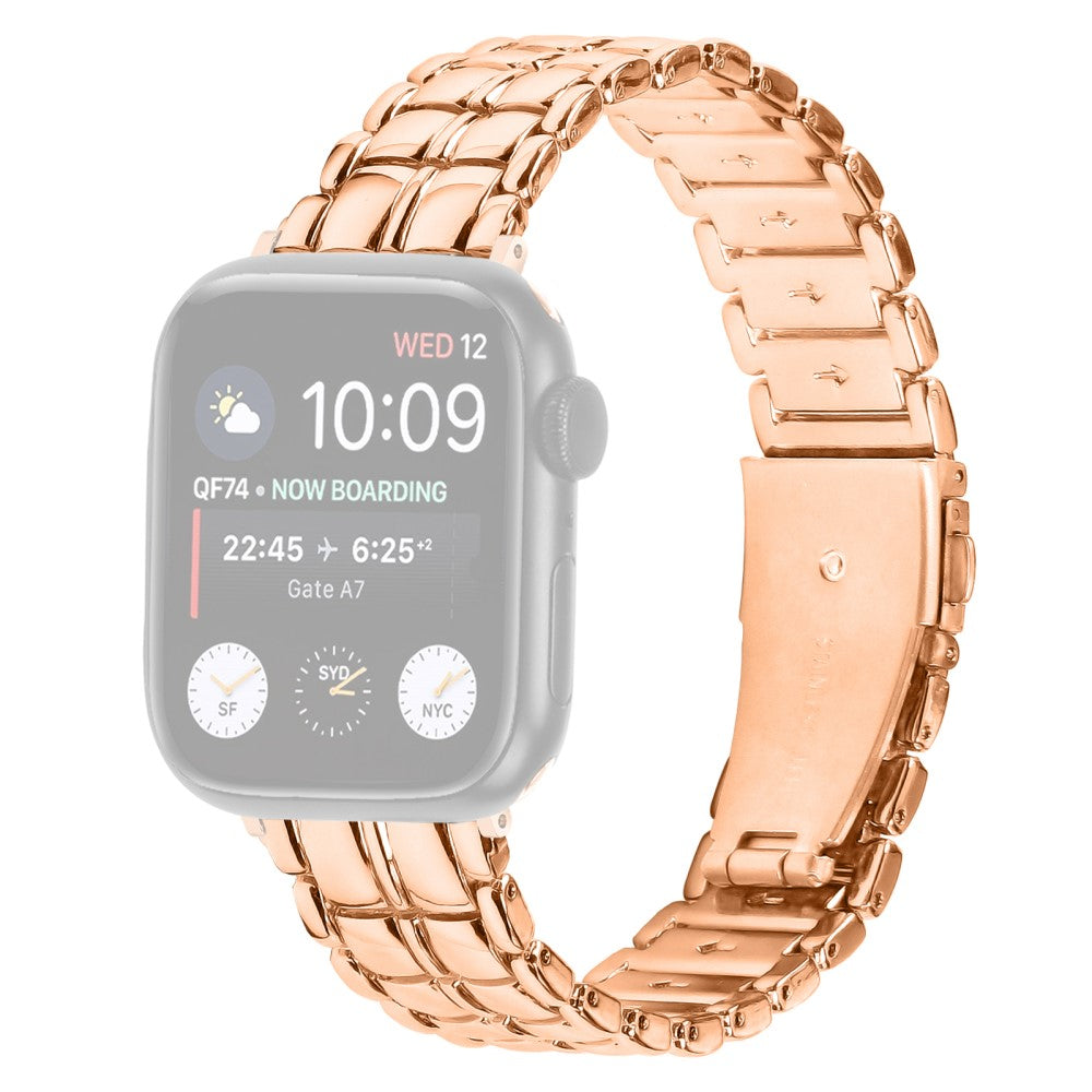 Vildt Skøn Metal Universal Rem passer til Apple Smartwatch - Pink#serie_3