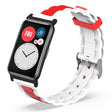 Silikone Universal Rem passer til Huawei Watch Fit / Huawei Watch Fit Special Edition