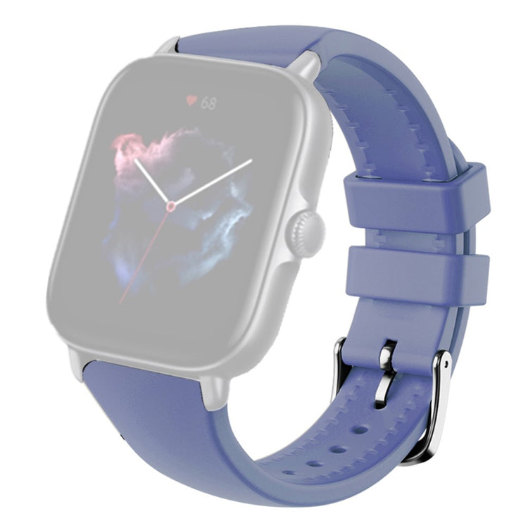 Rigtigt Godt Silikone Universal Rem passer til Amazfit Smartwatch - Flerfarvet#serie_2