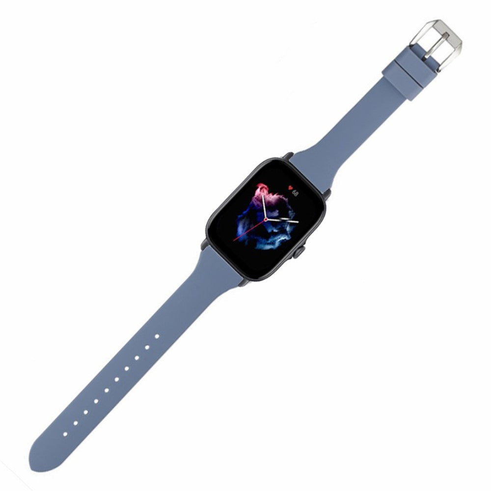 Rigtigt Godt Silikone Universal Rem passer til Amazfit Smartwatch - Flerfarvet#serie_2