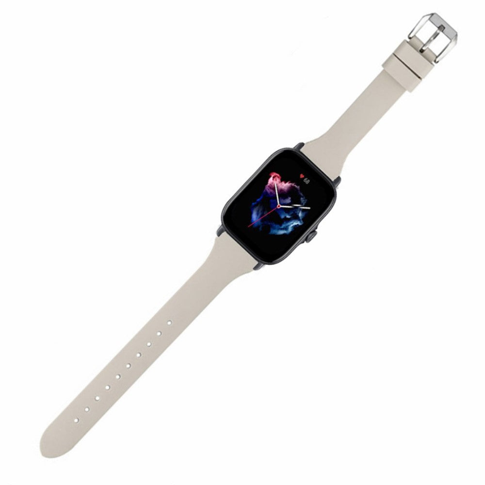 Rigtigt Godt Silikone Universal Rem passer til Amazfit Smartwatch - Flerfarvet#serie_5