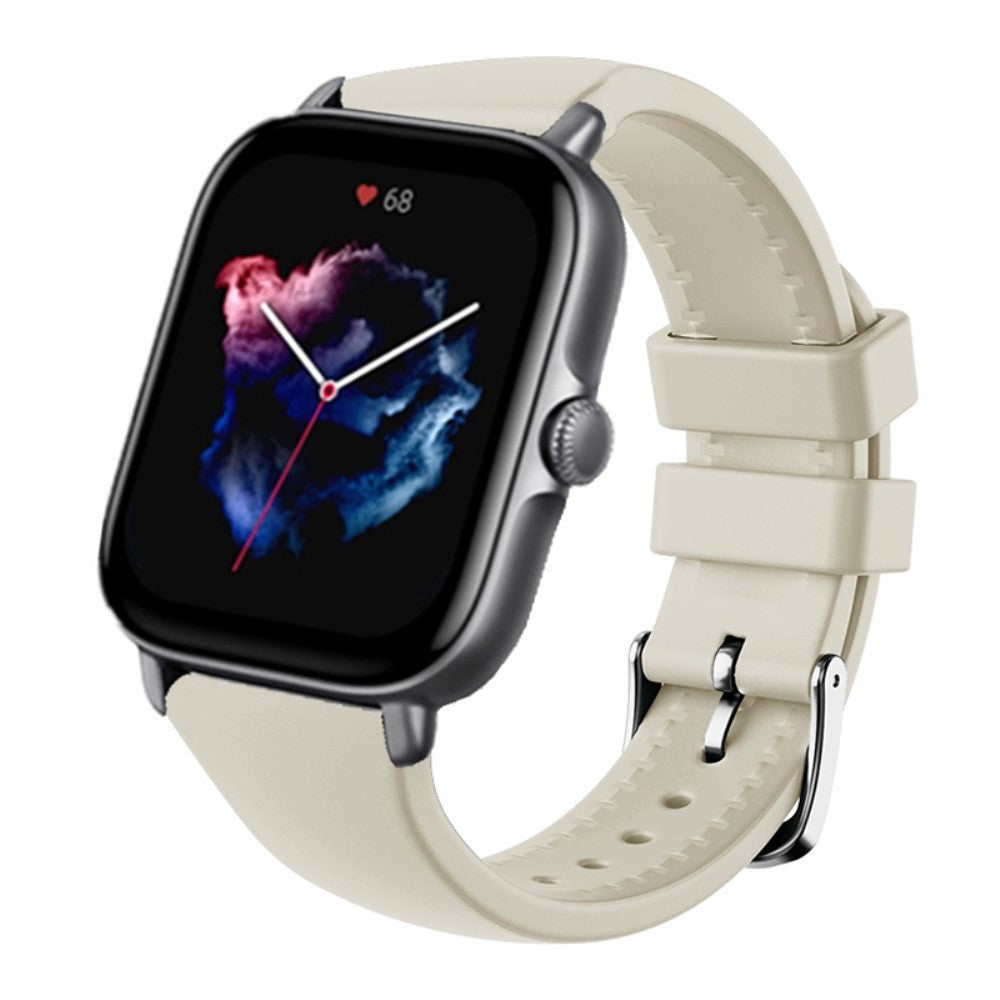 Rigtigt Godt Silikone Universal Rem passer til Amazfit Smartwatch - Flerfarvet#serie_5