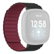 Super Sejt Silikone Universal Rem passer til Fitbit Smartwatch