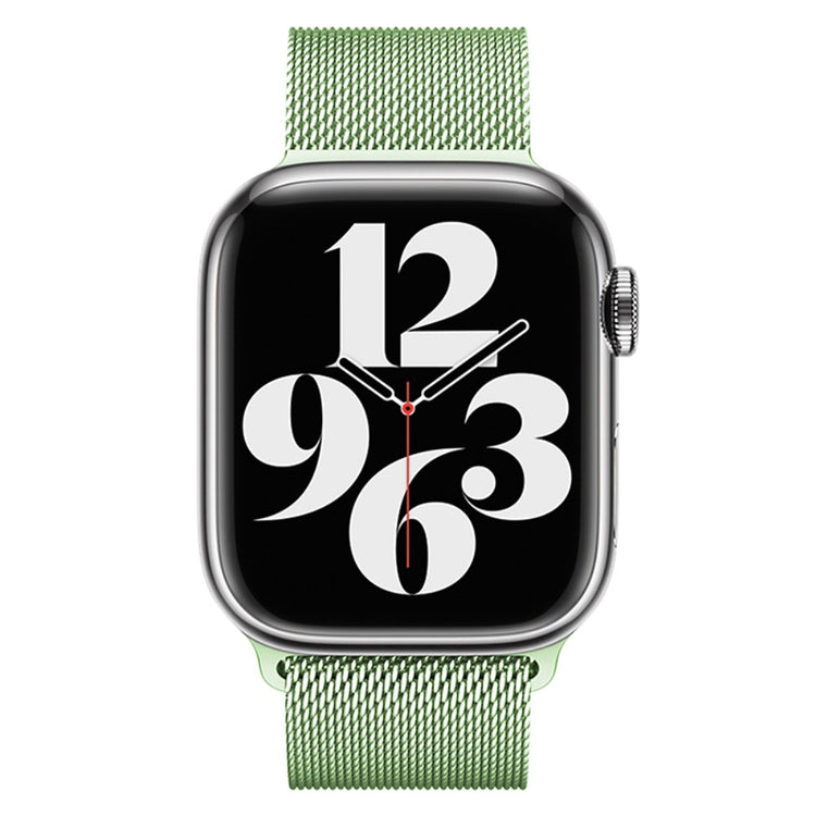 Stilren Metal Universal Rem passer til Apple Smartwatch - Grøn#serie_2