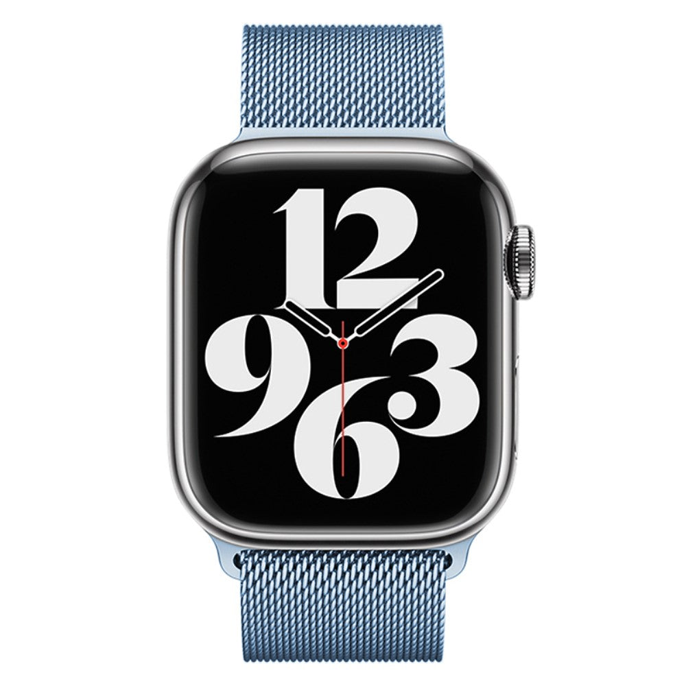 Stilren Metal Universal Rem passer til Apple Smartwatch - Grøn#serie_3