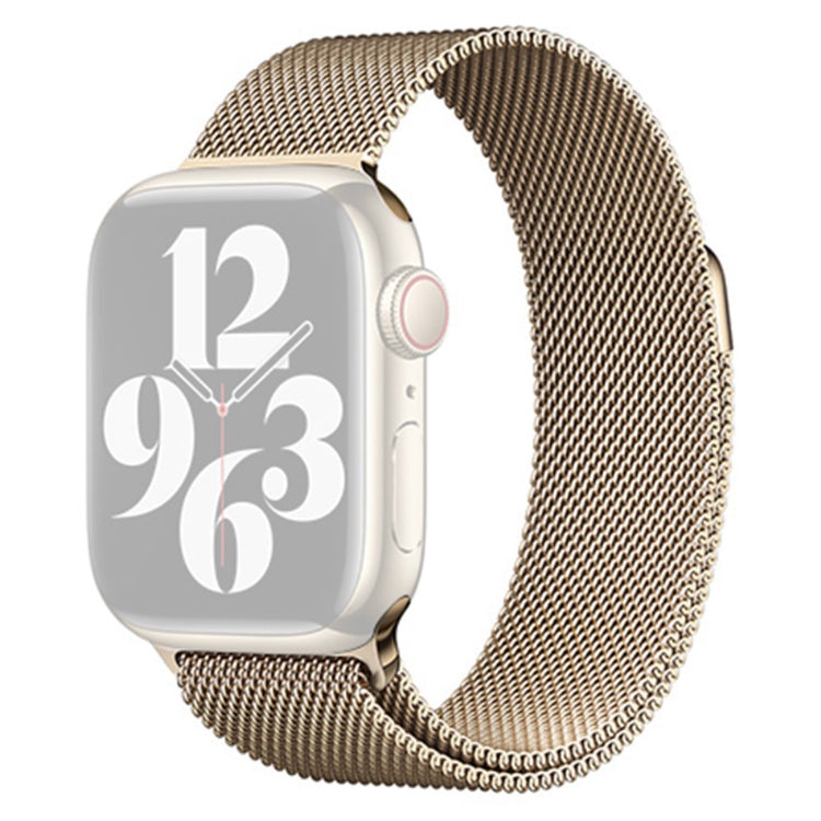 Stilren Metal Universal Rem passer til Apple Smartwatch - Guld#serie_6