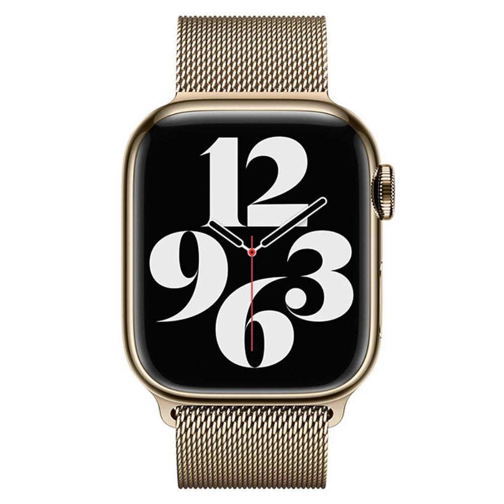 Stilren Metal Universal Rem passer til Apple Smartwatch - Blå#serie_7