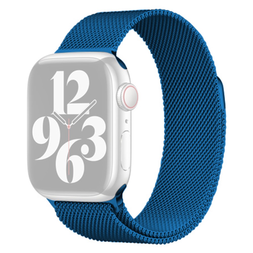Stilren Metal Universal Rem passer til Apple Smartwatch - Blå#serie_7