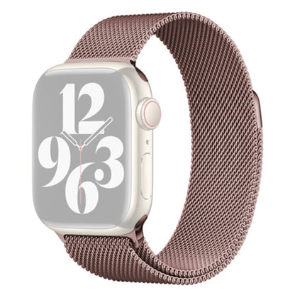 Stilren Metal Universal Rem passer til Apple Smartwatch - Pink#serie_9