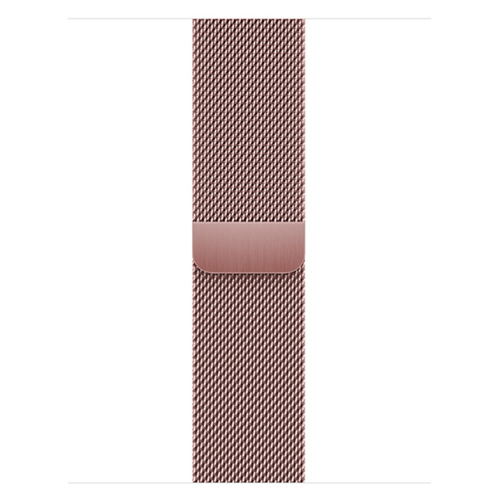 Stilren Metal Universal Rem passer til Apple Smartwatch - Pink#serie_9