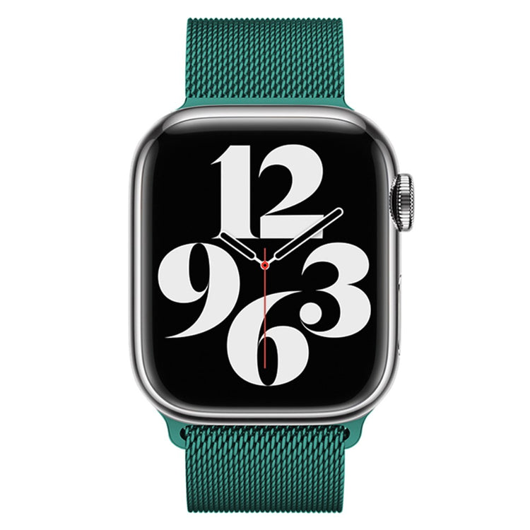 Stilren Metal Universal Rem passer til Apple Smartwatch - Grøn#serie_10