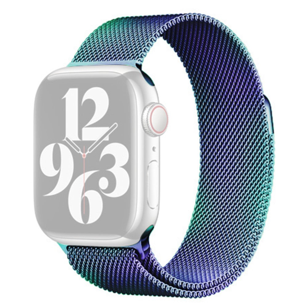 Stilren Metal Universal Rem passer til Apple Smartwatch - Lilla#serie_11