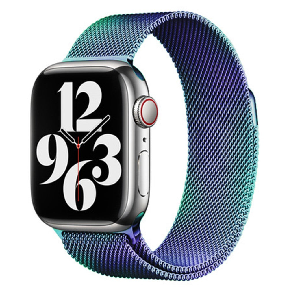 Stilren Metal Universal Rem passer til Apple Smartwatch - Lilla#serie_11