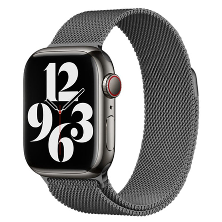 Stilren Metal Universal Rem passer til Apple Smartwatch - Sølv#serie_13