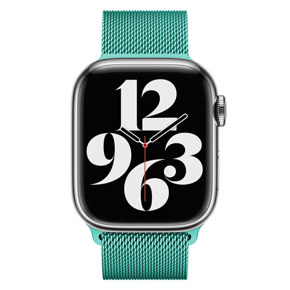 Stilren Metal Universal Rem passer til Apple Smartwatch - Grøn#serie_14