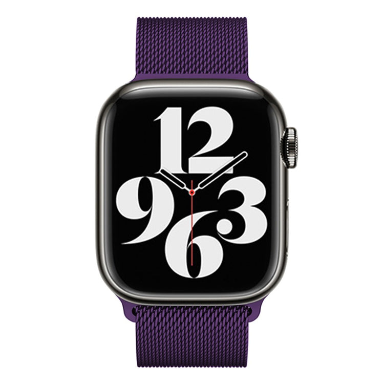 Stilren Metal Universal Rem passer til Apple Smartwatch - Lilla#serie_16