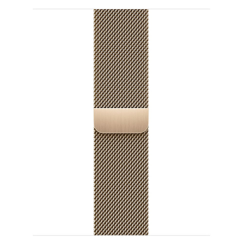Vildt Rart Metal Universal Rem passer til Apple Smartwatch - Guld#serie_1