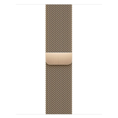 Vildt Rart Metal Universal Rem passer til Apple Smartwatch - Guld#serie_1