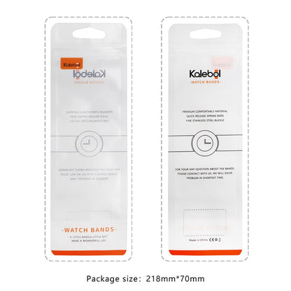 KALEBOL KLB-ML-001 Apple Watch 49mm / 45mm / 44mm / 42mm Watch Strap - Black#serie_2