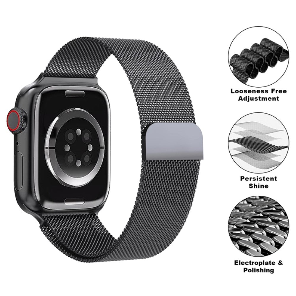 Vildt Rart Metal Universal Rem passer til Apple Smartwatch - Grøn#serie_3