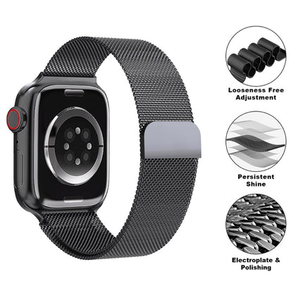 Vildt Rart Metal Universal Rem passer til Apple Smartwatch - Grøn#serie_3