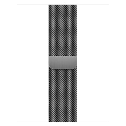 Vildt Rart Metal Universal Rem passer til Apple Smartwatch - Sølv#serie_13