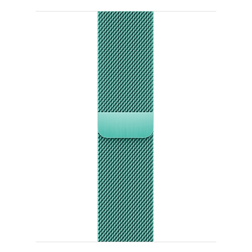 Vildt Rart Metal Universal Rem passer til Apple Smartwatch - Grøn#serie_14