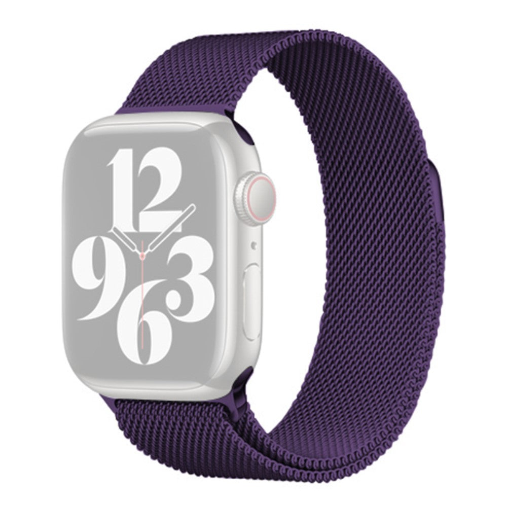 Vildt Rart Metal Universal Rem passer til Apple Smartwatch - Lilla#serie_16