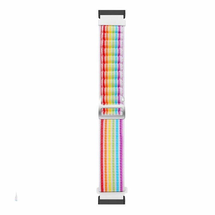 Super Godt Nylon Universal Rem passer til Fitbit Smartwatch - Flerfarvet#serie_1