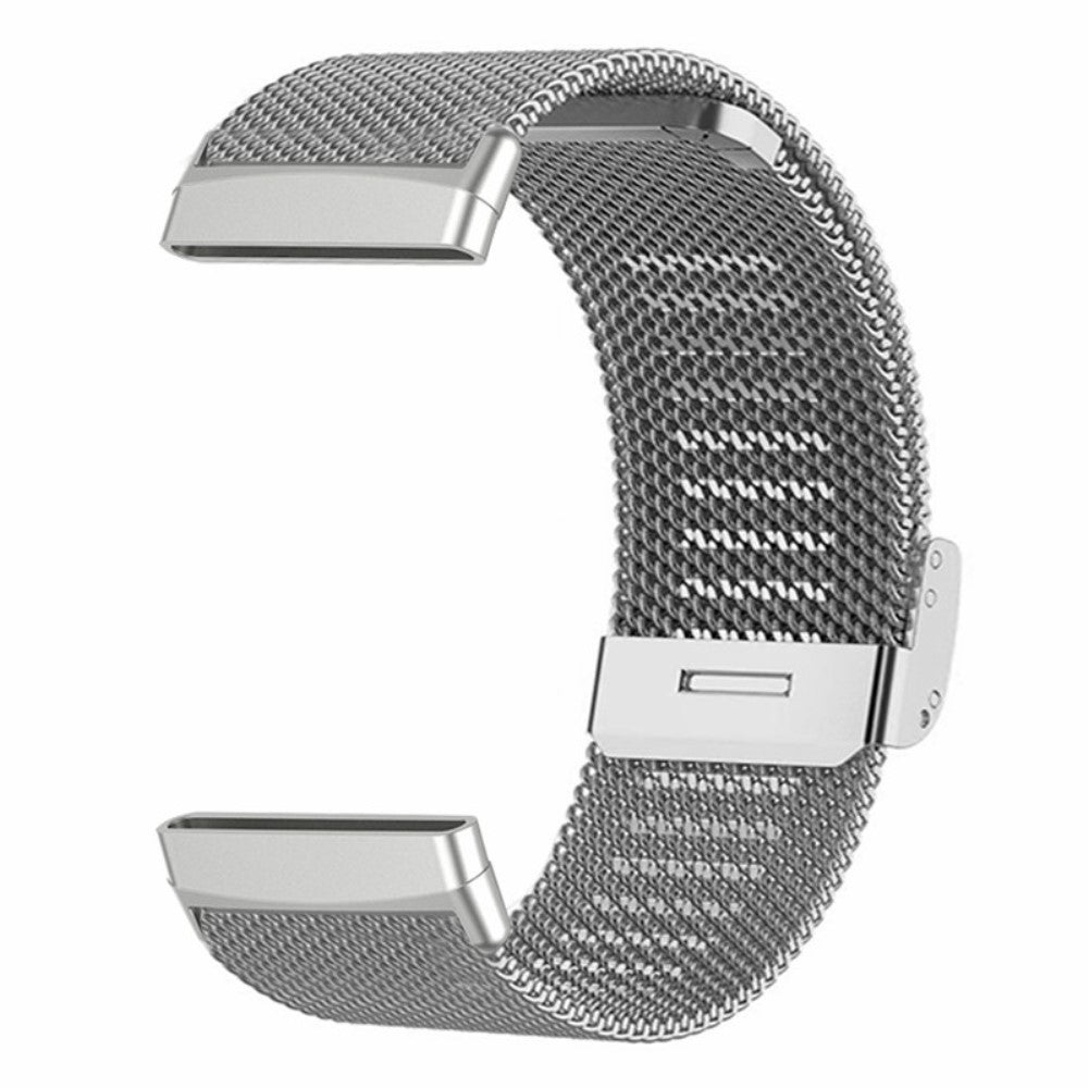 Meget Sejt Metal Universal Rem passer til Fitbit Smartwatch - Sølv#serie_2