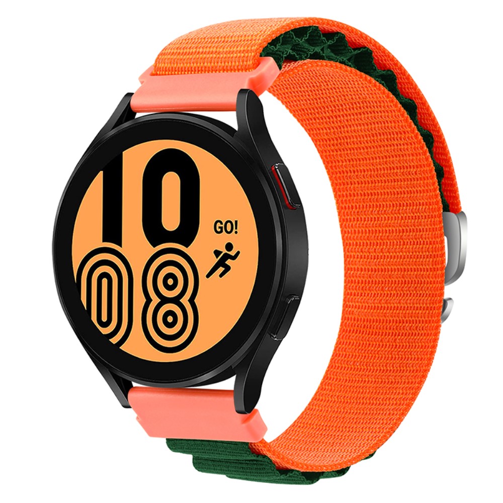 Rigtigt Cool Nylon Rem passer til 20mm - Orange#serie_3