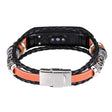 Metal Og Kunstlæder Universal Rem passer til Huawei Honor Band 4 / Honor Band 5