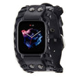 Stilfuld Ægte Læder Universal Rem passer til Amazfit Smartwatch