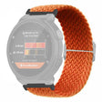 Fed Nylon Universal Rem passer til Garmin Smartwatch