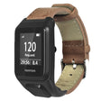 Meget Smuk Ægte Læder Universal Rem passer til Tomtom Smartwatch