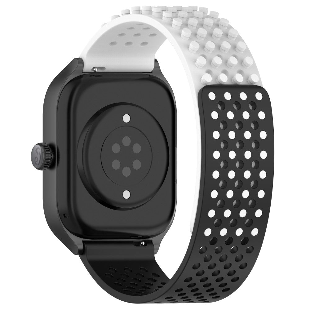 Rigtigt Nydelig Silikone Universal Rem passer til Smartwatch - Hvid#serie_2