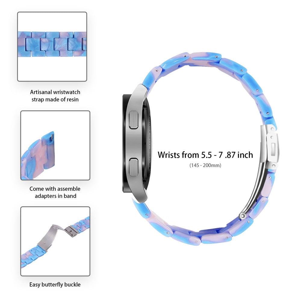 Mega Fantastisk Silikone Universal Rem passer til Huawei Smartwatch - Blå#serie_1