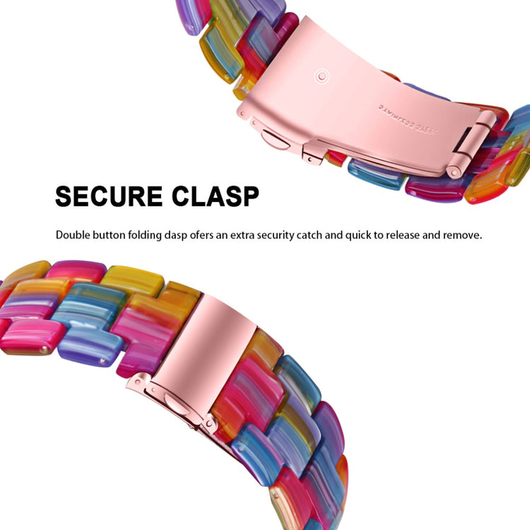 Mega Fantastisk Silikone Universal Rem passer til Huawei Smartwatch - Flerfarvet#serie_4