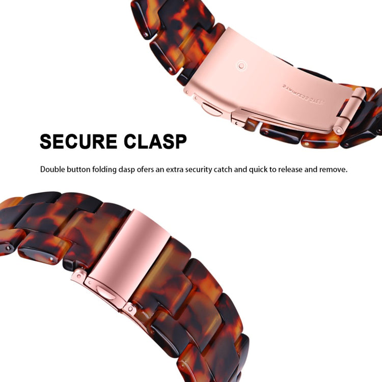 Mega Fantastisk Silikone Universal Rem passer til Huawei Smartwatch - Brun#serie_6