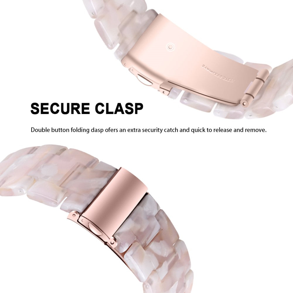 Mega Fantastisk Silikone Universal Rem passer til Huawei Smartwatch - Pink#serie_8