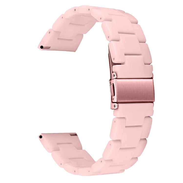 Mega Fantastisk Silikone Universal Rem passer til Huawei Smartwatch - Pink#serie_10