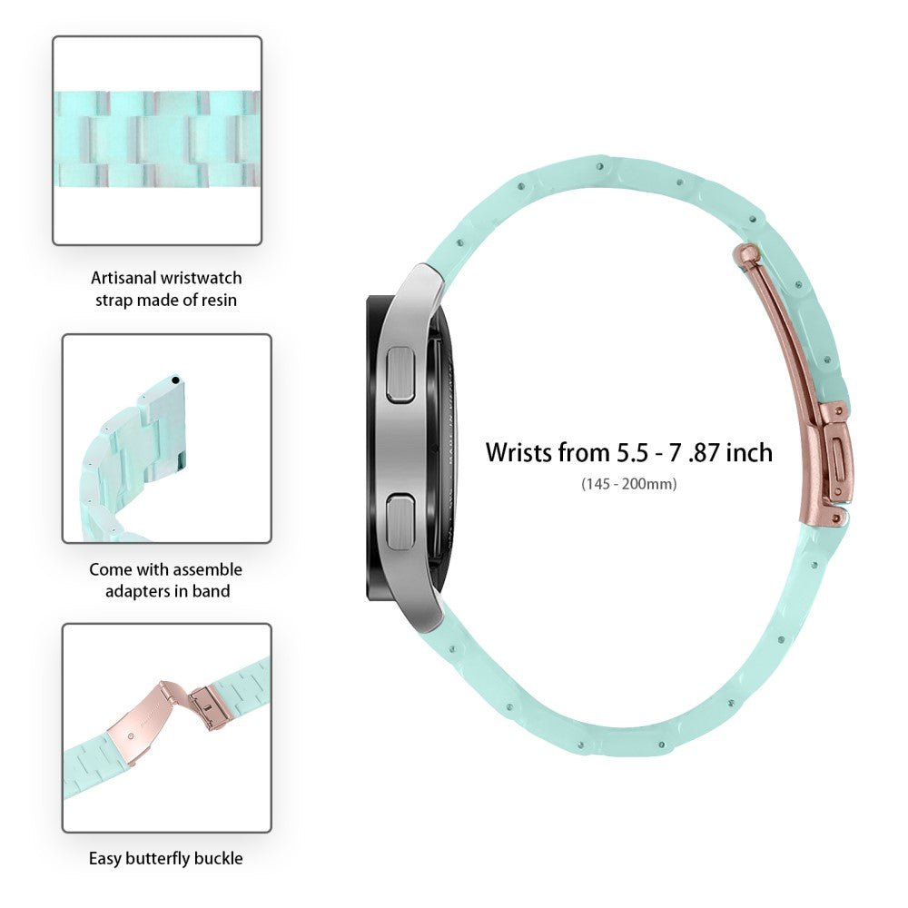 Mega Fantastisk Silikone Universal Rem passer til Huawei Smartwatch - Grøn#serie_14